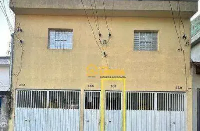 Casa com 1 dormitório para alugar, 50 m² por r$ 1.100,00/mês - jardim egle - são paulo/sp