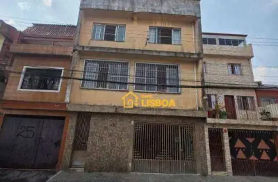 Sobrado com 7 dormitórios à venda, 400 m² por r$ 680.000,00 - conjunto habitacional marechal mascarenhas de morais - são paulo/sp