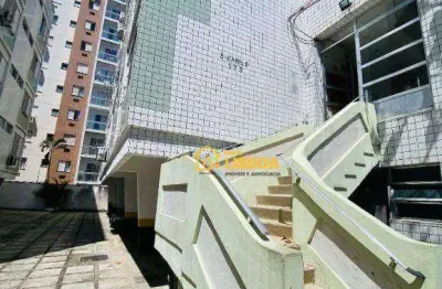 Apartamento com 1 dormitório à venda, 35 m² por r$ 199.800,00 - vila assunção - praia grande/sp