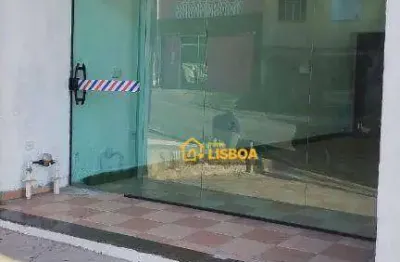 Salão para alugar, 150 m² por r$ 2.000,00/mês - jardim paraguaçu - são paulo/sp