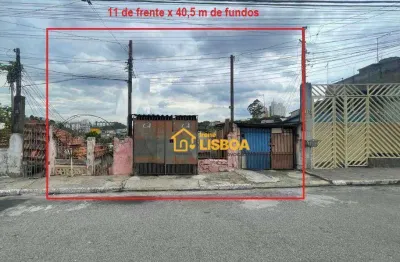 Terreno à venda, 432 m² por r$ 2.000.000,00 - vila nova york - são paulo/sp