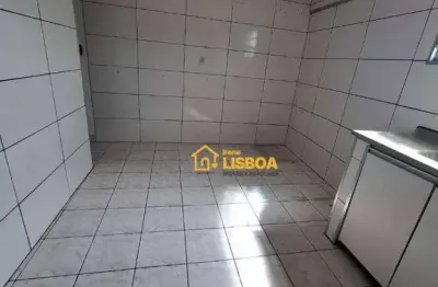 Casa com 1 dormitório para alugar, 35 m² por r$ 750,00/mês - jardim brasília - são paulo/sp