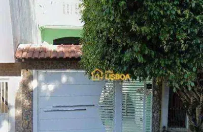 Sobrado com 3 dormitórios à venda, 240 m² por r$ 870.000,00 - jardim imperador - são paulo/sp