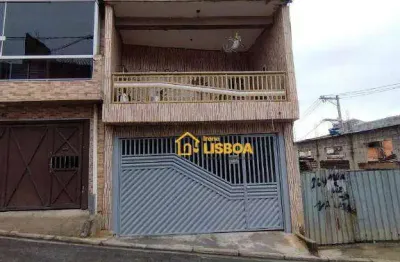 Sobrado com 5 dormitórios à venda, 200 m² por r$ 378.900,00 - jardim são francisco - são paulo/sp