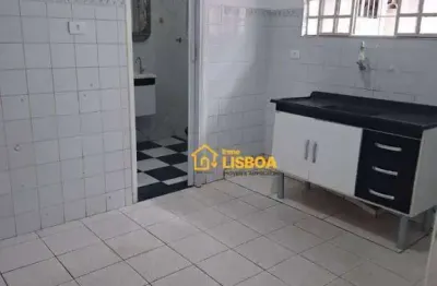 Casa com 1 dormitório para alugar, 75 m² por r$ 1.400,00/mês - vila nhocune - são paulo/sp