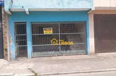 Sobrado com 4 dormitórios à venda, 220 m² por r$ 310.000,00 - jardim tietê - são paulo/sp
