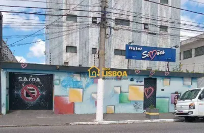 Hotel com 41 dormitórios, 1121 m² - venda por r$ 3.000.000,00 ou aluguel por r$ 20.000,00/mês - conjunto promorar sapopemba - são paulo/sp