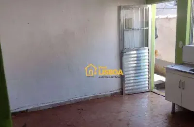 Casa com 1 dormitório para alugar, 50 m² por r$ 800,00/mês - jardim paraguaçu - são paulo/sp