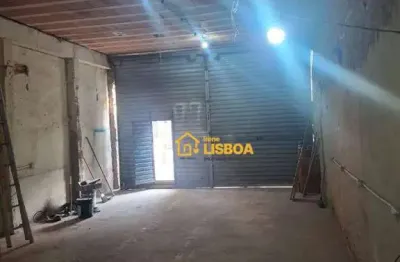 Salão para alugar, 120 m² por r$ 2.000,00/mês - parque savoi city - são paulo/sp