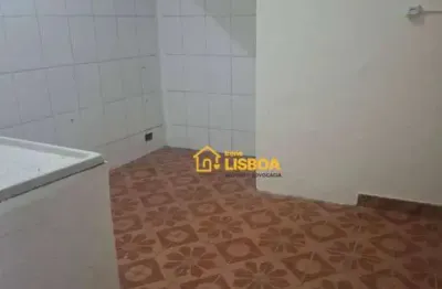 Casa com 1 dormitório para alugar, 35 m² por r$ 750,00/mês - jardim marília - são paulo/sp