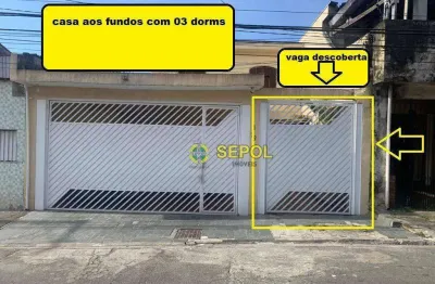 Casa com 3 dormitórios para alugar por r$ 1.700,00/mês - jardim egle - são paulo/sp