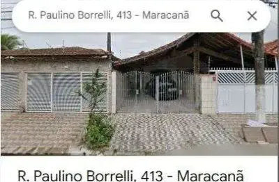 Casa à venda, 356 m² por r$ 470.000,00 - maracanã - praia grande/sp