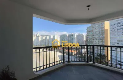 Apartamento com 4 dormitórios à venda, 335 m² por r$ 1.200.000 - acapulco - guarujá/sp