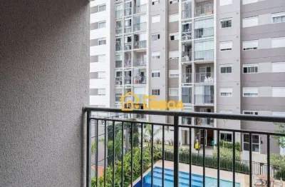 Apartamento com 2 dormitórios à venda, 51 m² por r$ 485.000,00 - tatuapé - são paulo/sp