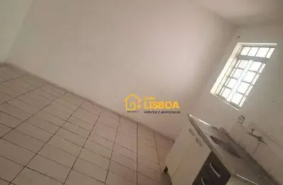 Casa com 1 dormitório para alugar, 30 m² por r$ 1.100,00/mês - jardim brasília - são paulo/sp