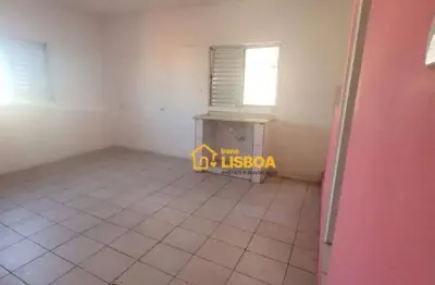 Casa com 1 dormitório para alugar, 30 m² por r$ 1.100,00/mês - jardim brasília - são paulo/sp