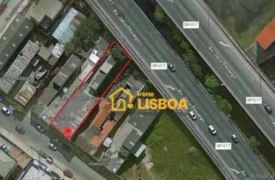 Terreno à venda, 473 m² por r$ 1.600.000,00 - itaquera - são paulo/sp
