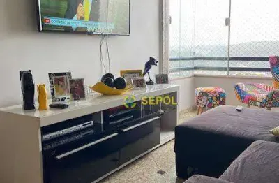 Apartamento com 2 dormitórios à venda, 50 m² por r$ 390.000,00 - jardim imperador - são paulo/sp