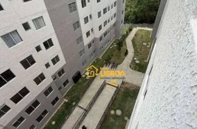 Apartamento com 2 dormitórios para alugar, 50 m² por r$ 1.715,00/mês - fazenda caguaçu - são paulo/sp