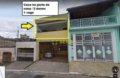 Casa com 1 dormitório para alugar, 100 m² por r$ 940,00/mês - jardim tietê - são paulo/sp