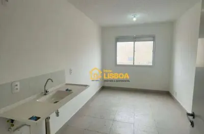 Apartamento com 2 dormitórios para alugar, 38 m² por r$ 1.570,86/mês - fazenda aricanduva - são paulo/sp