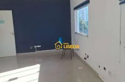 Sala para alugar, 22 m² por r$ 1.300,00/mês - jardim santa maria - são paulo/sp