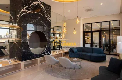 Apartamento com 2 dormitórios à venda, 77 m² por r$ 924.727,00 - vila prudente (zona leste) - são paulo/sp