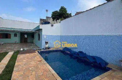 Casa com 2 dormitórios para alugar, 125 m² por r$ 3.000,00 - jardim vera cruz(zona leste) - são paulo/sp