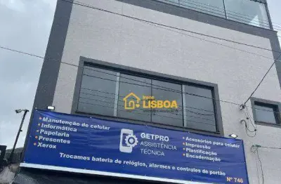 Sala para alugar, 36 m² por r$ 1.500,00/mês - itaquera - são paulo/sp