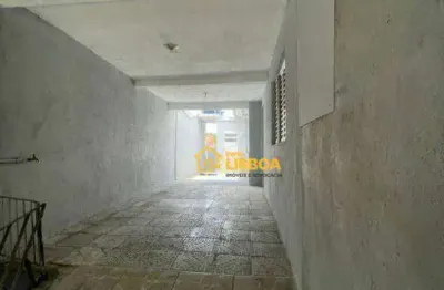 Casa com 2 dormitórios para alugar, 70 m² por r$ 1.300,00/mês - jardim tietê - são paulo/sp