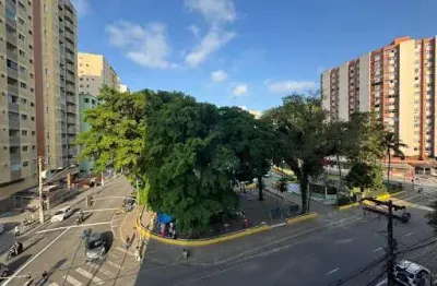 Apartamento com 1 dormitório à venda, 57 m² por r$ 260.000,00 - biquinha - são vicente/sp