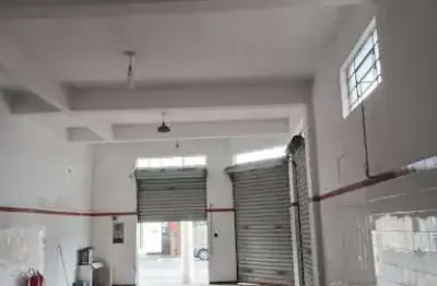 Salão para alugar, 100 m² por r$ 3.300,00/mês - vila antonieta - são paulo/sp