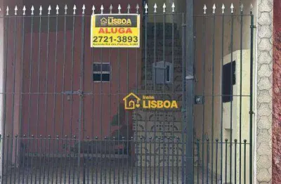 Casa com 1 dormitório para alugar, 50 m² por R$ 1.150,00/mês - Jardim Egle - São Paulo/SP