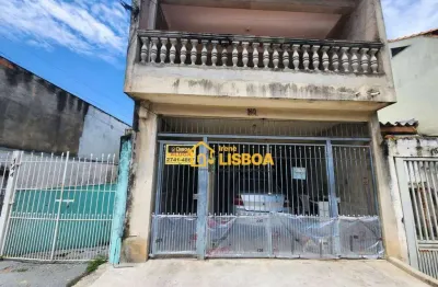 Casa com 1 dormitório para alugar, 30 m² por r$ 750,00/mês - jardim eliane - são paulo/sp