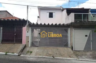 Sobrado com 2 dormitórios, 120 m² - venda por R$ 650.000,00 ou aluguel por R$ 2.491,50/mês - Jardim Imperador - São Paulo/SP