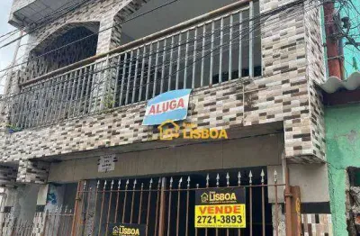 Sobrado com 1 dormitório, 250 m² - venda por R$ 850.000,00 ou aluguel por R$ 1.000,00/mês - Jardim Imperador - São Paulo/SP