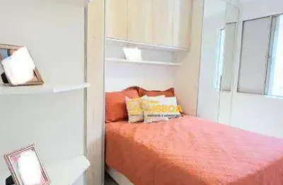 Apartamento com 2 quartos à venda na Rua Amelia Vanso Magnoli, Conjunto Habitacional Barreira Grande, São Paulo