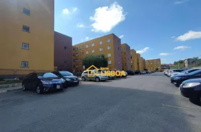 Apartamento com 2 dormitórios à venda, 45 m² por R$ 249.800,00 - Parque São Rafael - São Paulo/SP