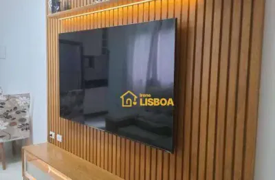 Apartamento com 2 dormitórios, 72 m² - venda por R$ 415.000,00 ou aluguel por R$ 2.255,84/mês - Parque Capuava - Santo André/SP