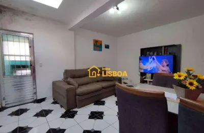 Casa com 4 dormitórios à venda, 150 m² por R$ 480.000,00 - Parque Jaçatuba - Santo André/SP