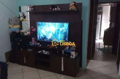 Apartamento com 2 dormitórios à venda, 68 m² por R$ 140.000,00 - Fazenda da Juta - São Paulo/SP