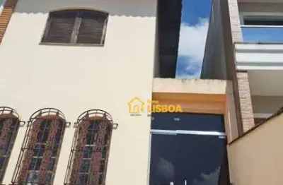 Sobrado com 3 dormitórios à venda, 157 m² por R$ 960.000,00 - Jardim Textil - São Paulo/SP