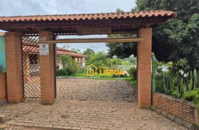 Chácara com 4 dormitórios à venda, 2000 m² por R$ 820.000,00 - Rosa Mendes - Pinhalzinho/SP