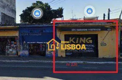 Salão para alugar, 44 m² por R$ 2.900,00/mês - Cidade Centenário - São Paulo/SP