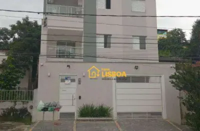 Apartamento com 2 dormitórios à venda, 38 m² por R$ 325.000 - Vila Fernandes - São Paulo/SP