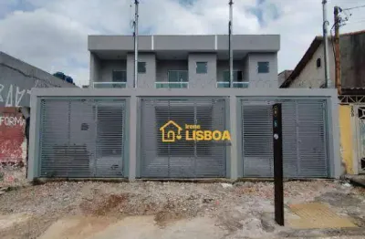 Sobrado com 3 dormitórios à venda, 140 m² por R$ 520.000,00 - Jardim Tietê - São Paulo/SP