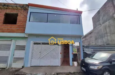 Casa com 1 dormitório para alugar, 50 m² por R$ 1.200,00/mês - Jardim Vila Carrão - São Paulo/SP