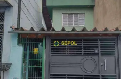 Casa com 1 dormitório para alugar, 45 m² por R$ 1.100,00/mês - Parque Savoi City - São Paulo/SP