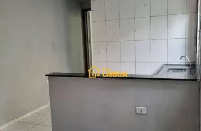 Casa com 2 dormitórios para alugar, 48 m² por R$ 1.500,00/mês - Parque Savoi City - São Paulo/SP