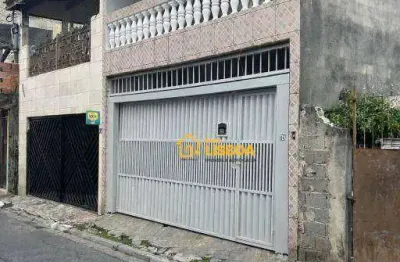 Sobrado com 4 dormitórios para alugar, 200 m² por R$ 3.300,00/mês - Fazenda da Juta - São Paulo/SP